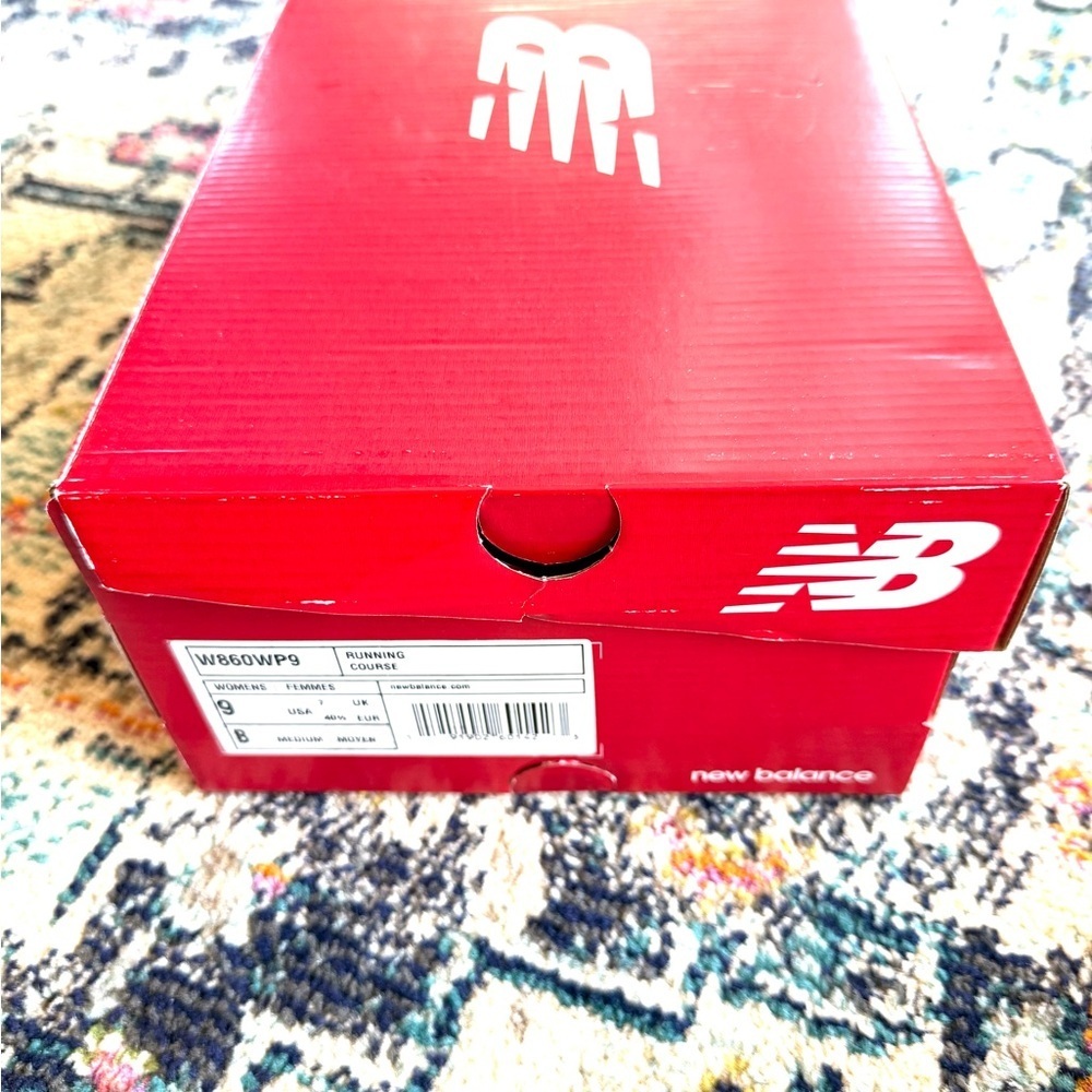 NEW BALANCE Fresh Foam Running Course W860WP9 Stability Running Shoes Women’s 9B - Picture 10 of 11